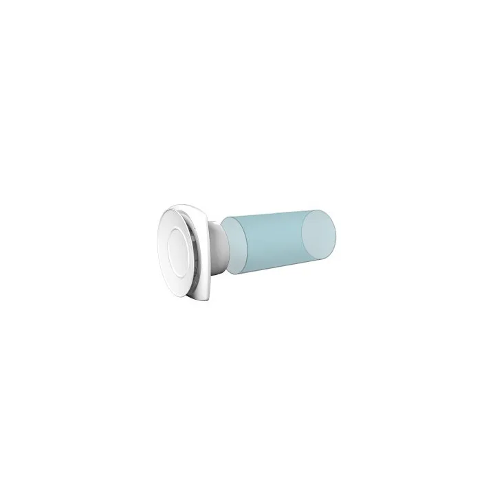 Adjustable exhaust anemostat with flange D100