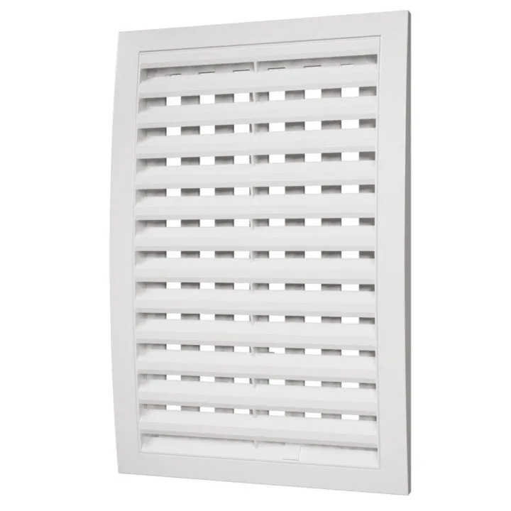 2525RRP, Odnímatelná mřížka s nastavitelnými lamelami 250x250