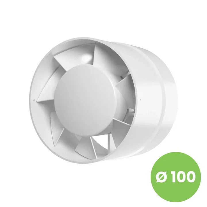 Axiális fürdőszobai szellőztető ventilátor D100 Profit 4 – Akvavent
