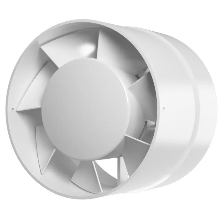 PROFIT 5, Kanálový axiálny ventilátor na prívod a odvod vzduchu SB D125