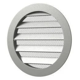 Ventilační mřížka z hliníkové slitiny kulatá D160 - Akvavent