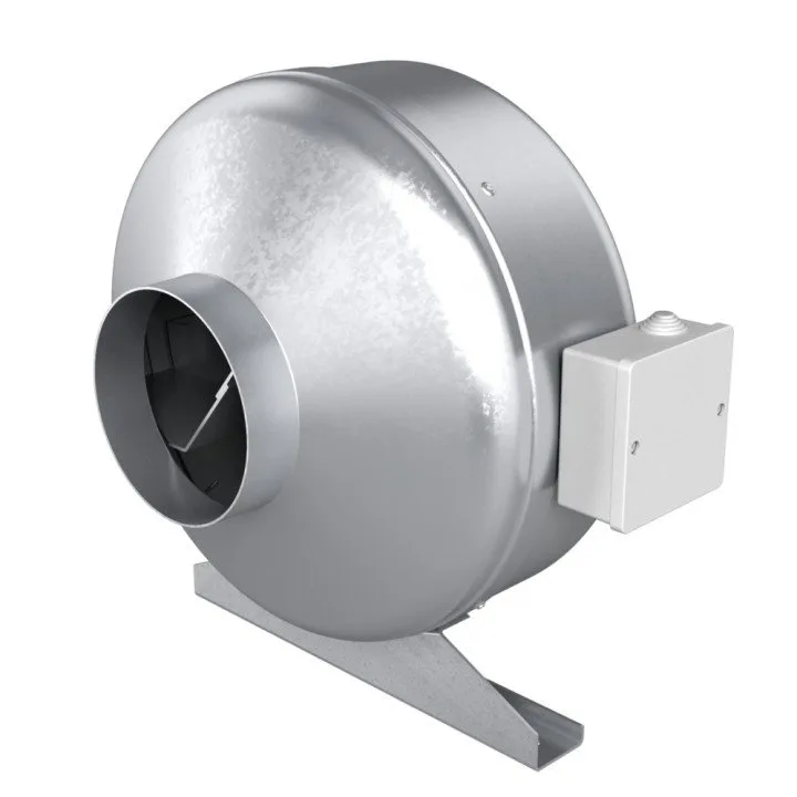Centrifugální kanálový ventilátor ocel TORNADO 250 - Akvavent