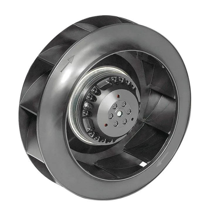 Centrifugální kanálový ventilátor ocel TORNADO 250 - Akvavent
