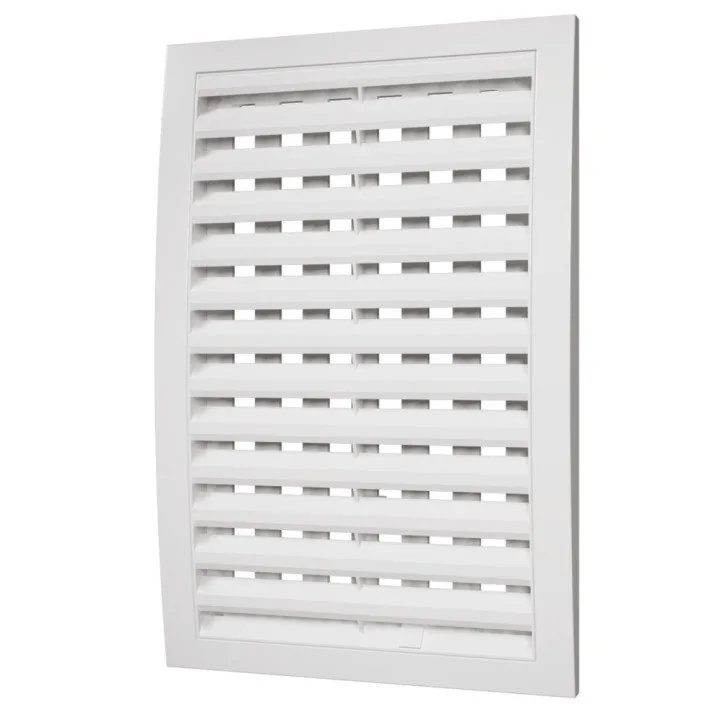 1515RRP, Odnímatelná mřížka s nastavitelnými lamelami 150x150
