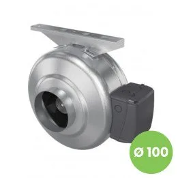 Hatékony 100 mm átmérőjű csőventilátor a minőségi szellőztetésért