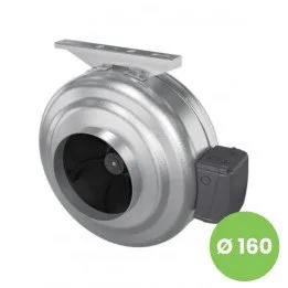 Radialis csöves ventilátor MARS GDF 160 – magas légáram