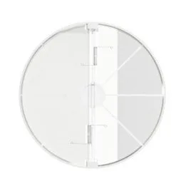 Back draught shutter D125