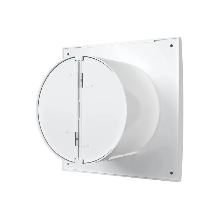 Csendes fürdőszobai ventilátor 100 mm átmérővel zsalukkal, AURA 4C, kedvező áron