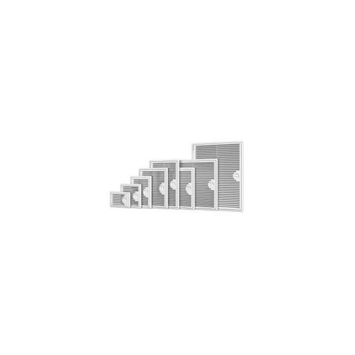 Větrací revizní dvířka 3040DF pro snadný přístup k instalaci