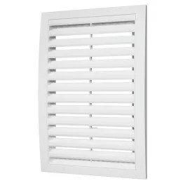 Outside detachable grill 200x200, ASA plastic