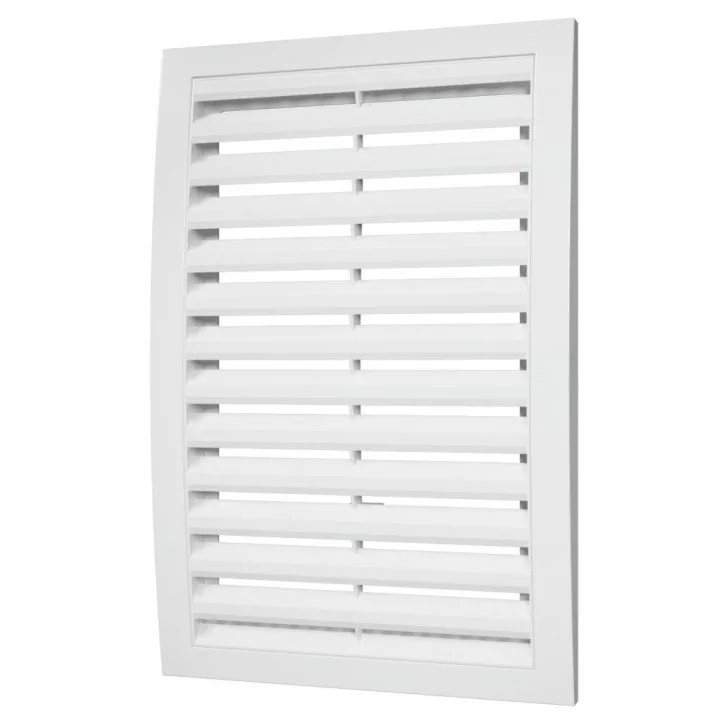 Outside detachable grill 200x200, ASA plastic