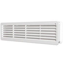 Odnímatelná větrací mřížka 450x131, sada 2 kusů z polypropylenu
