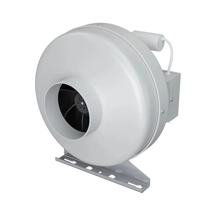 CYCLONE 100 radiálny priemyselný ventilátor – centrifugálny kanálový
