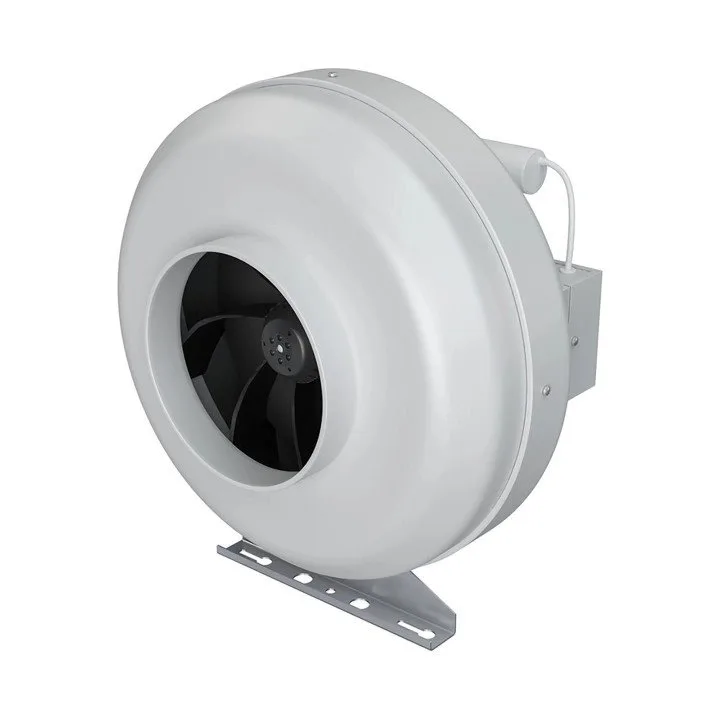 CYCLONE-EBM 125, Plastový odstredivý kanálový ventilátor na prívod a odvod vzduchu BB D125