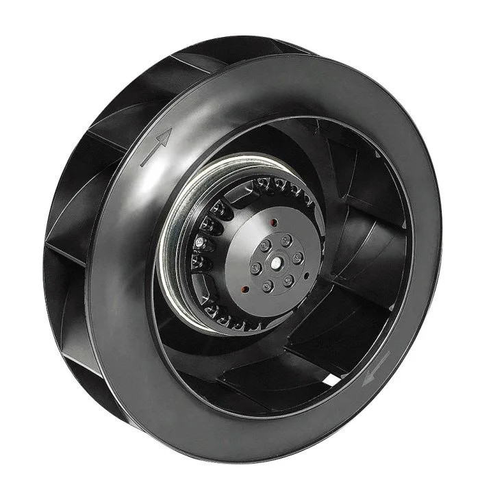 CYCLONE-EBM 125, Plastový odstredivý kanálový ventilátor na prívod a odvod vzduchu BB D125