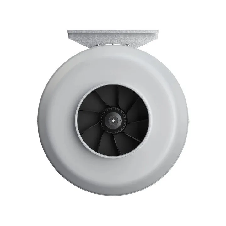 CYCLONE-EBM 160, plastový odstredivý potrubný ventilátor na prívod a odvod vzduchu BB D160