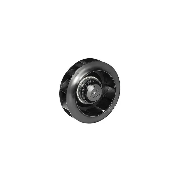 CYCLONE-EBM 160, plastový odstredivý potrubný ventilátor na prívod a odvod vzduchu BB D160