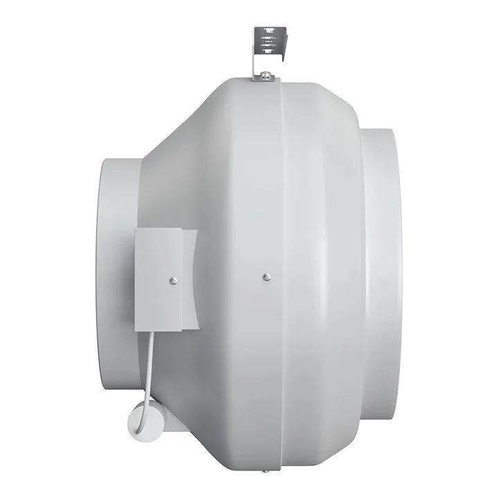 CYCLONE-EBM 200, Plastový centrální kanálový ventilátor pro přívod a odvod vzduchu BB D200