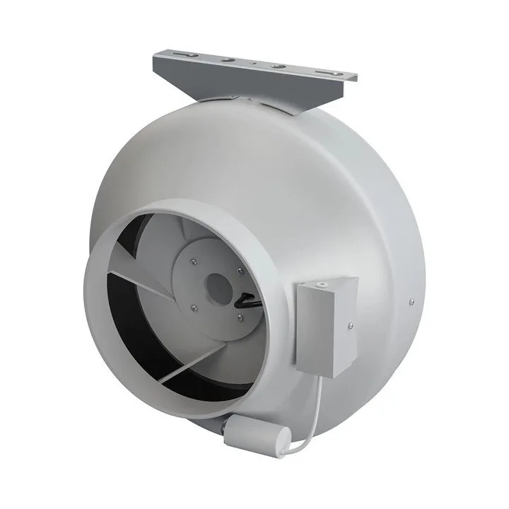 CYCLONE-EBM 200, Plastový odstredivý kanálový ventilátor na privádzanie a odvádzanie vzduchu BB D200