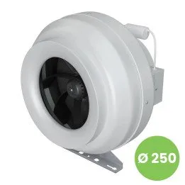CYCLONE-EBM 250, Plastový centrifúgálny kanálový ventilátor na prívod a odvod vzduchu BB D250