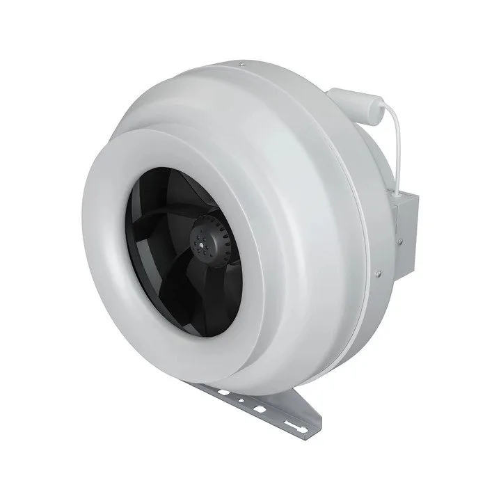 CYCLONE-EBM 250, Plastový centrifúgálny kanálový ventilátor na prívod a odvod vzduchu BB D250