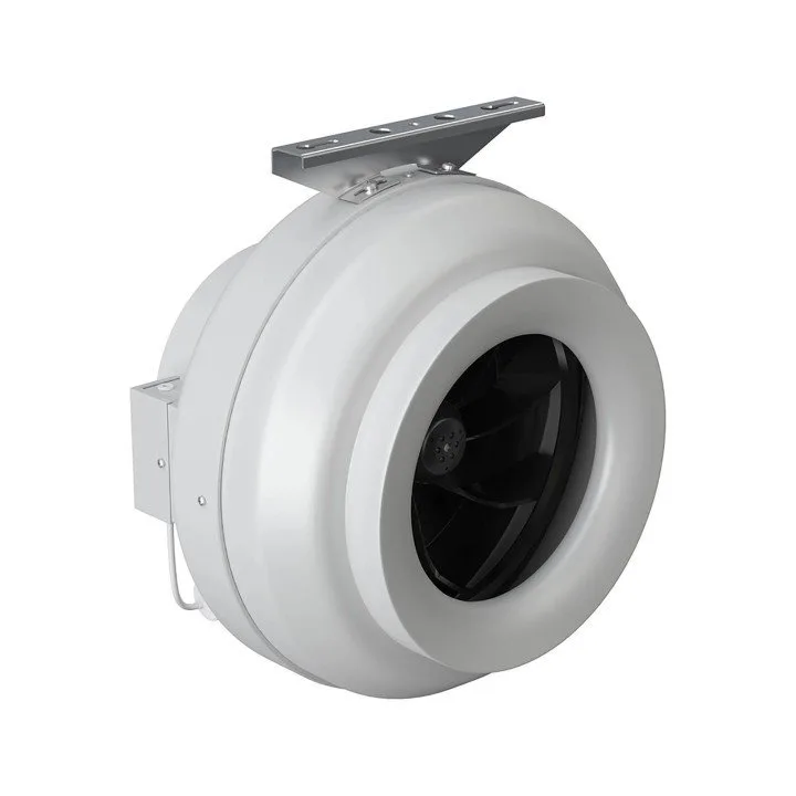 CYCLONE-EBM 250, Plastový centrifúgálny kanálový ventilátor na prívod a odvod vzduchu BB D250