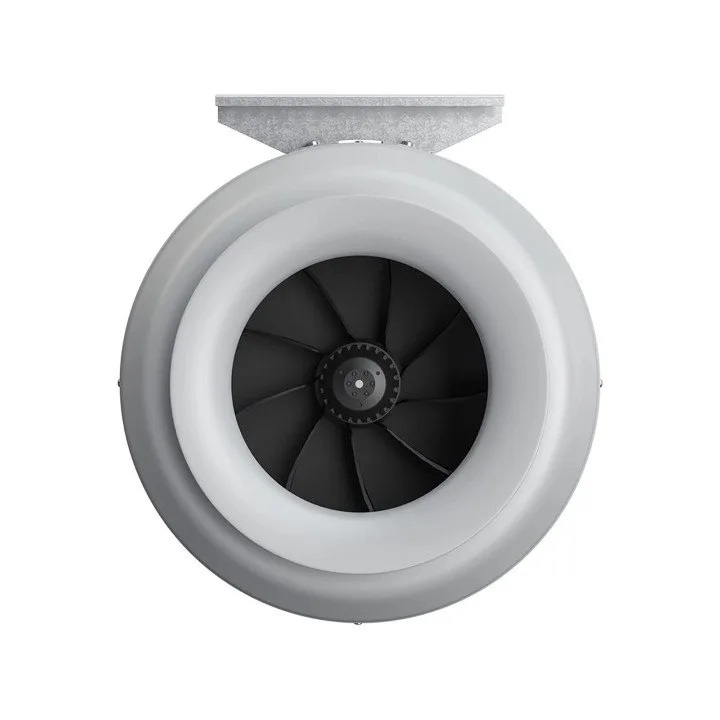 CYCLONE-EBM 250, Plastový centrifúgálny kanálový ventilátor na prívod a odvod vzduchu BB D250