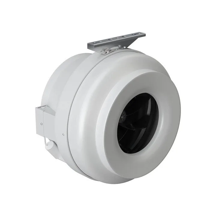 CYCLONE-EBM 315, Plastový centrifugální kanálový ventilátor pro dovod a odvod vzduchu BB D315