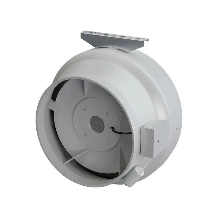 CYCLONE-EBM 315, Plastový centrifugální kanálový ventilátor pro dovod a odvod vzduchu BB D315