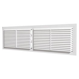 Odejmívatelná ventilační mřížka 455x133, pohled na první variantu produktu