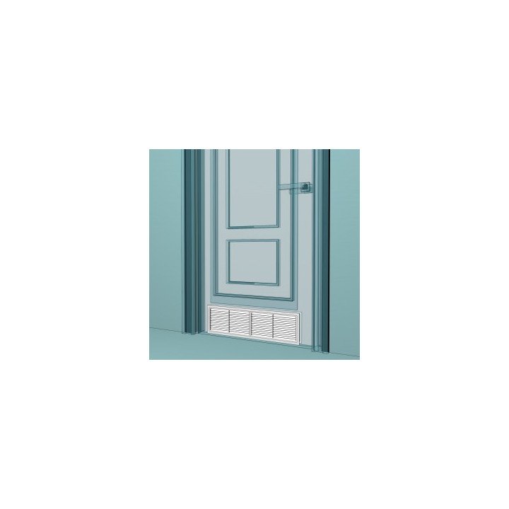 Odoberateľná ventilačná mriežka 4513RP, detail záberu v galérii produktu
