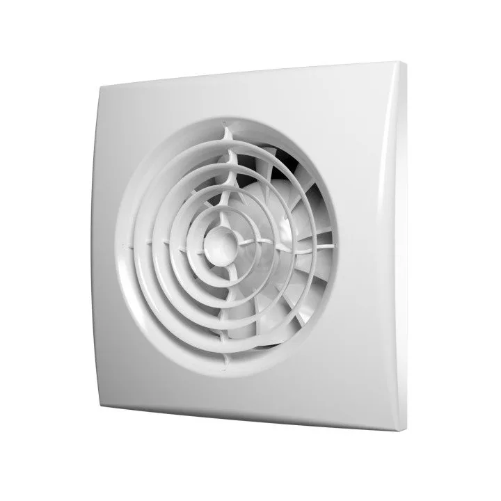 Koupelnový ventilátor s časovačem a vratnou klapkou D100 - Akvavent