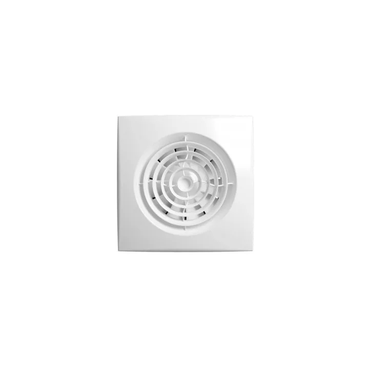 Koupelnový ventilátor s časovačem a vratnou klapkou D100 - Akvavent