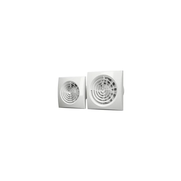 Koupelnový ventilátor s časovačem a vratnou klapkou D100 - Akvavent