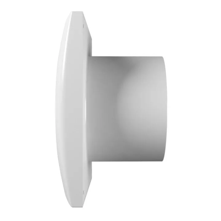 Quiet bathroom fan with humidity sensor and timer, diameter 125 mm