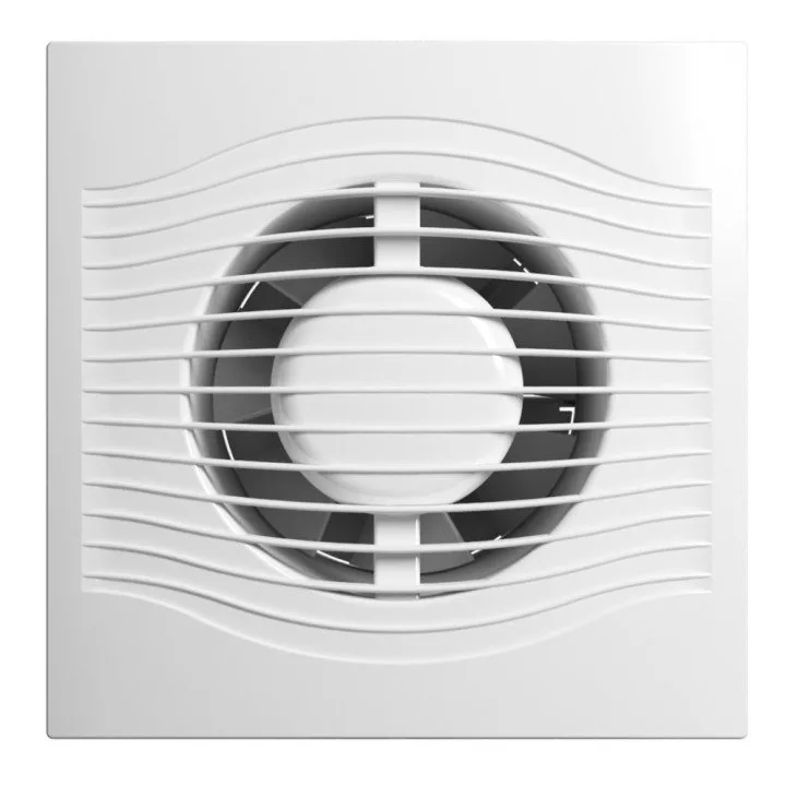 SLIM 4C MR Axiální ventilátor s časovačem a senzorem světla D100