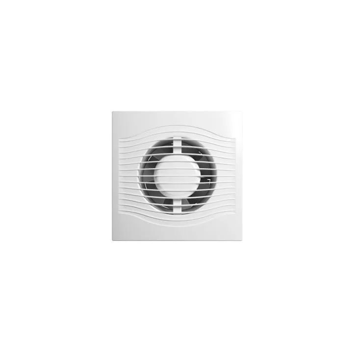 Jó fürdőszobai ventilátor 125 mm páratartalom-érzékelővel és időzítővel