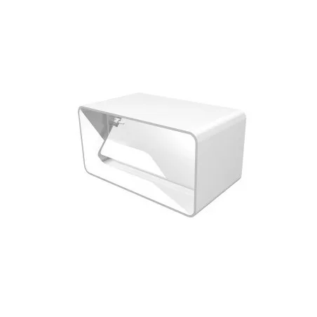 Connector for rectangular ducts with back valve 60x120 in the Duct Systems range