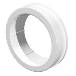 Connector for round ducts central D100/125, gallery image 1 of 4
