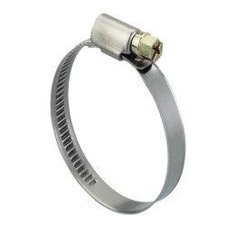 Steel hose clamp 100-120 mm, width 9 mm