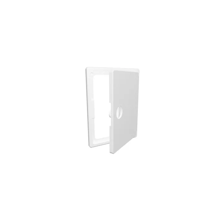 Revizní dvířka s rukojetí LT1510P Ivory 150x100 cena - Akvavent