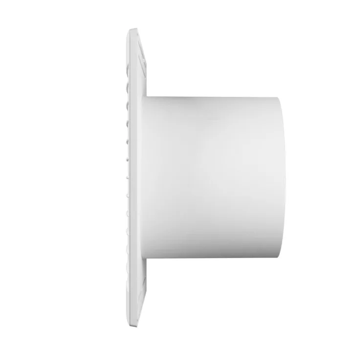 A legkedvezőbb fürdőszobai ventilátor visszacsapó szeleppel és légyhálóval fi 100 mm