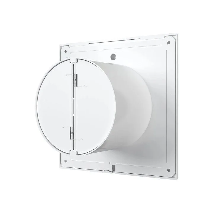 Cenově výhodný koupelnový ventilátor 100 mm se senzorem světla a časovačem