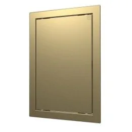 Felügyeleti ajtó 15x15 150x150 L1515 Champagne perem - Akvavent