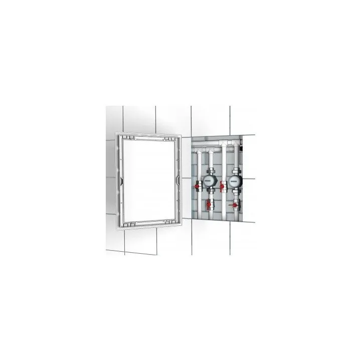 Revízne dvere 15x15 150x150 L1515 Šampanské prípojka - Akvavent