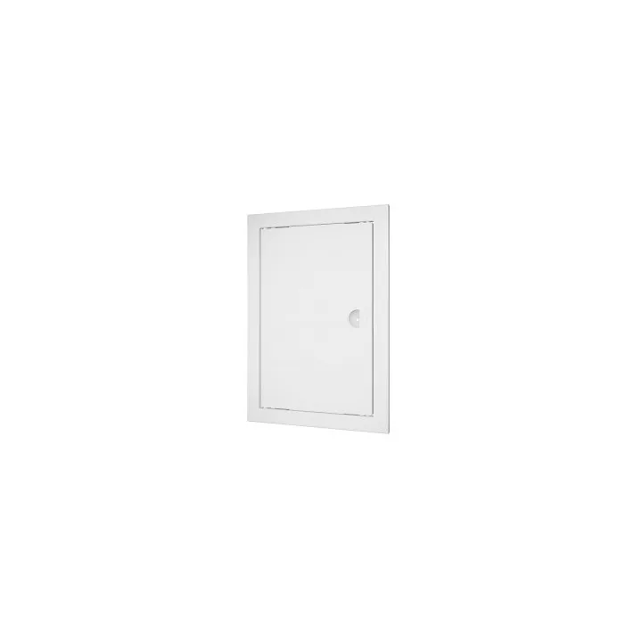 Revision hatching door with handle 168x318 and flange 146x296
