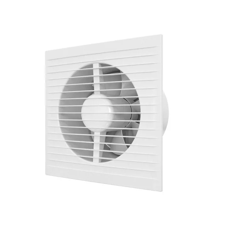 A 6S C, A 6S C, Axiálny ventilátor s ochrannou sieťou proti komárom a spätnou klapkou D 150