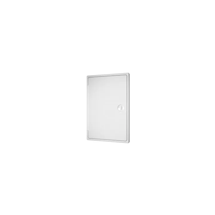 Revision hatching door with bolt handle, 150x200, plated mounting for access panels