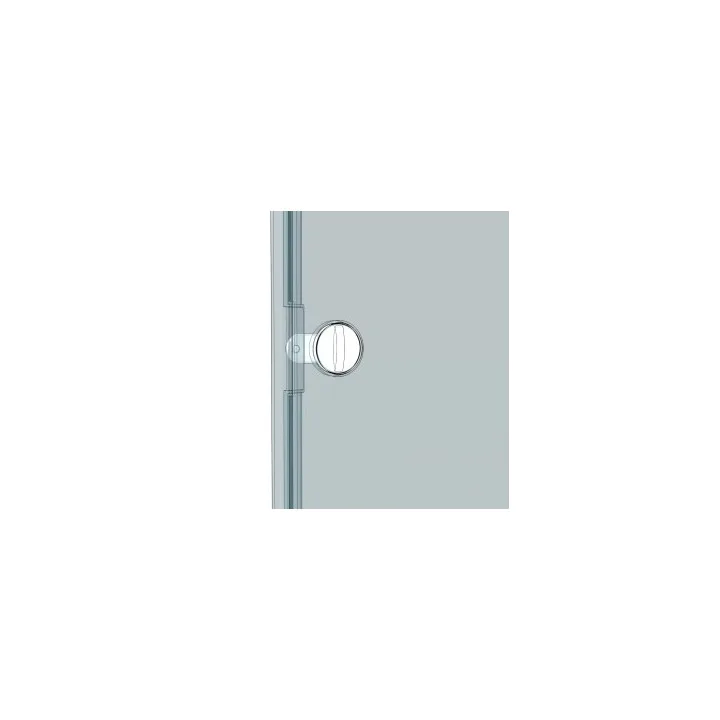 Revision hatching door with bolt handle 150x200, plated mounting, image 6 of 8
