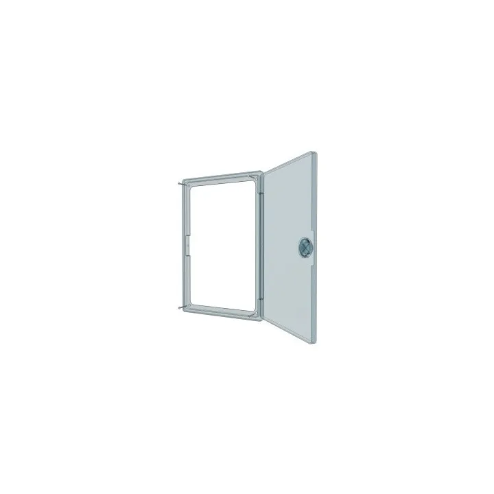 Revision hatching door with bolt handle, 150x200, plated mounting for access panels